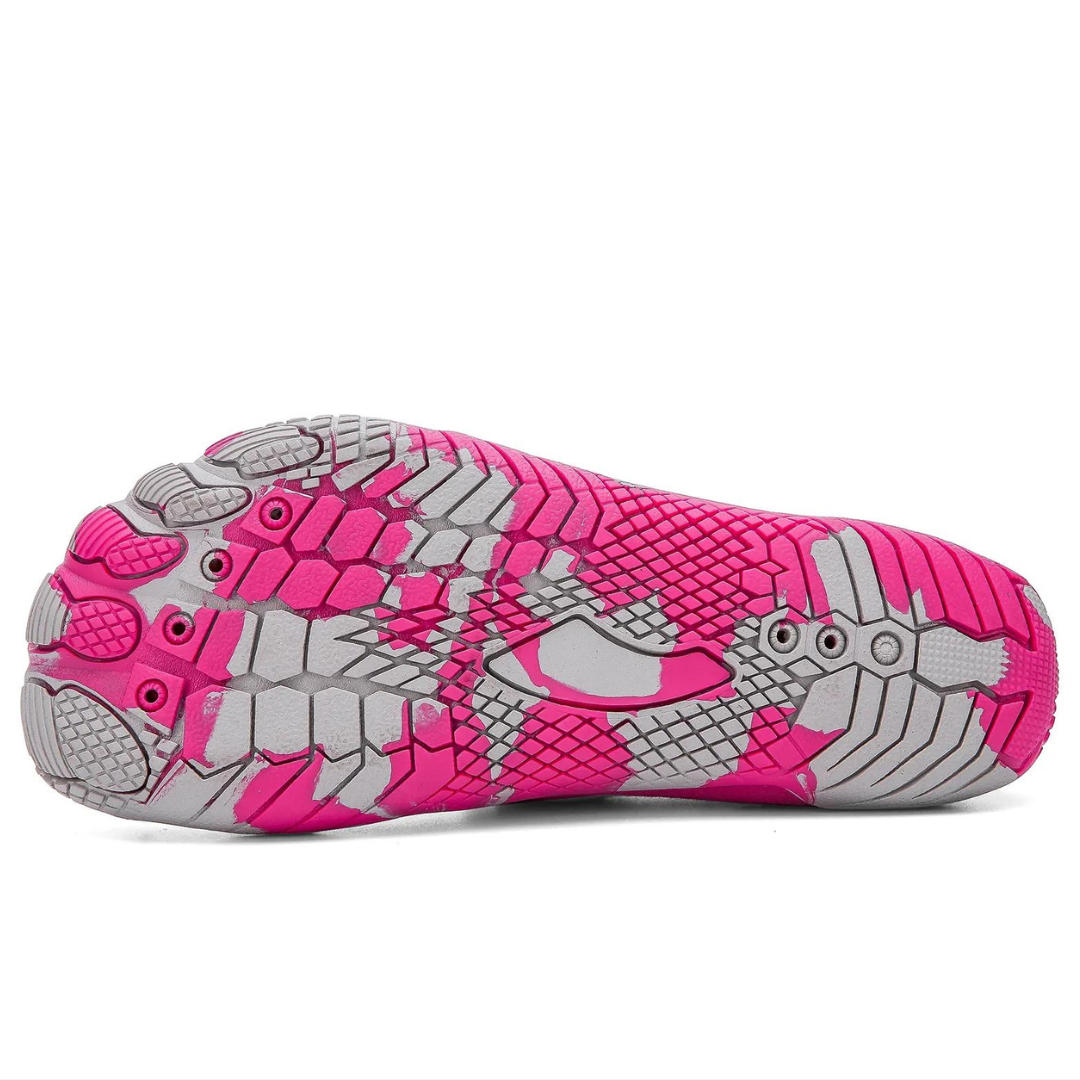 Zapatillas de Agua Outdoor Rosado con Rayas