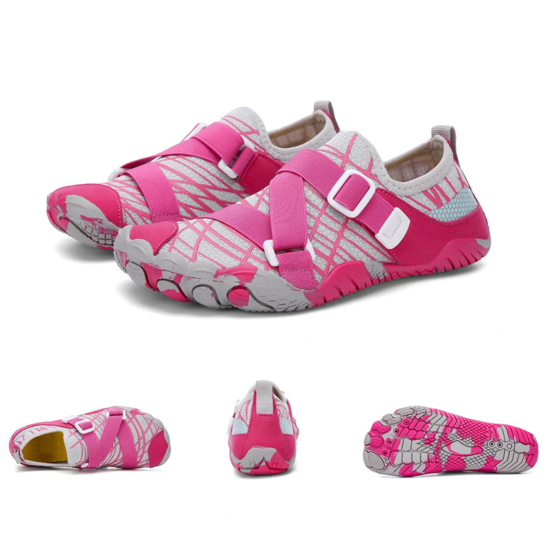 Zapatillas de Agua Outdoor Rosado con Rayas