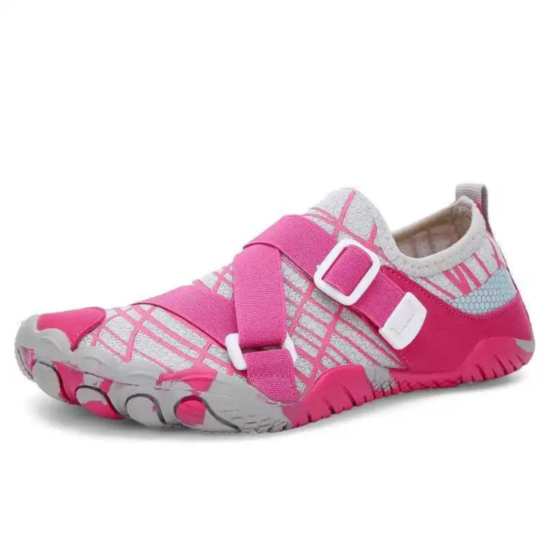 Zapatillas de Agua Outdoor Rosado con Rayas