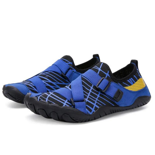 Zapatillas de Agua Outdoor Azul con Rayas