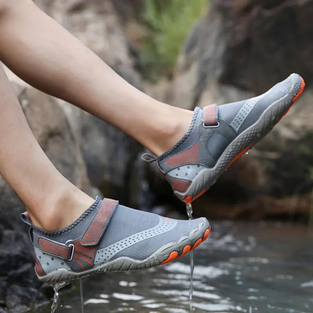 Zapatillas de Agua Outdoor Gris