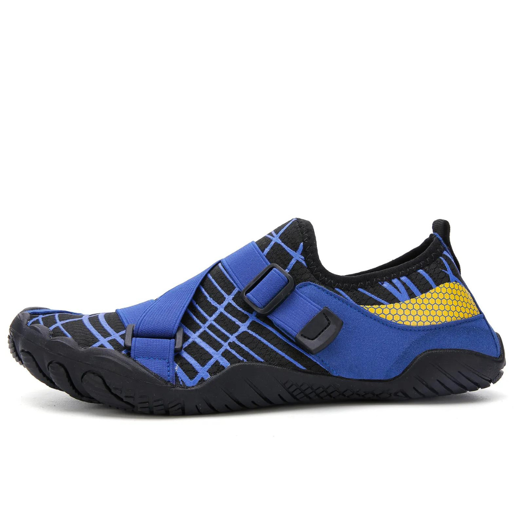 Zapatillas de Agua Outdoor Azul con Rayas