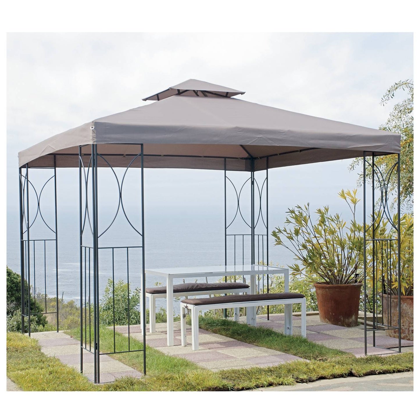 Toldo Pérgola 3x3 mt