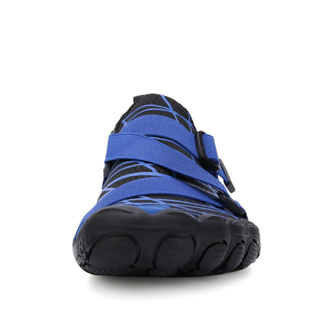 Zapatillas de Agua Outdoor Azul con Rayas