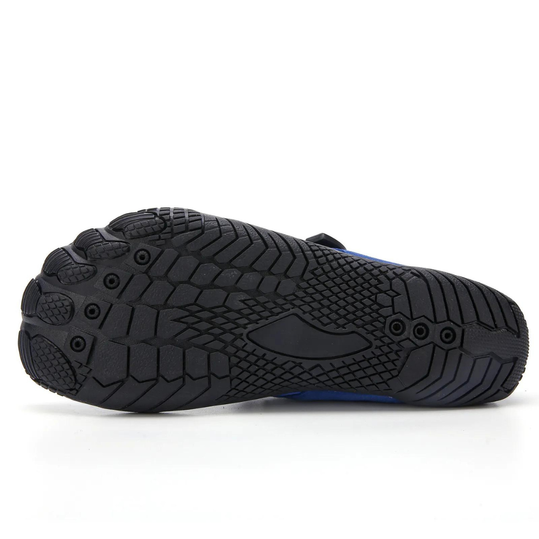 Zapatillas de Agua Outdoor Azul con Rayas