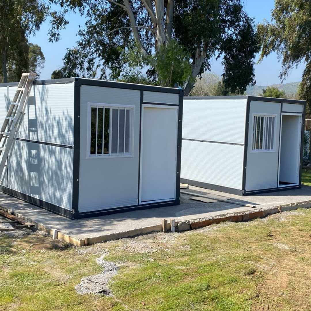 Contenedor plegable 5800x2470mm de Alto 2420mm