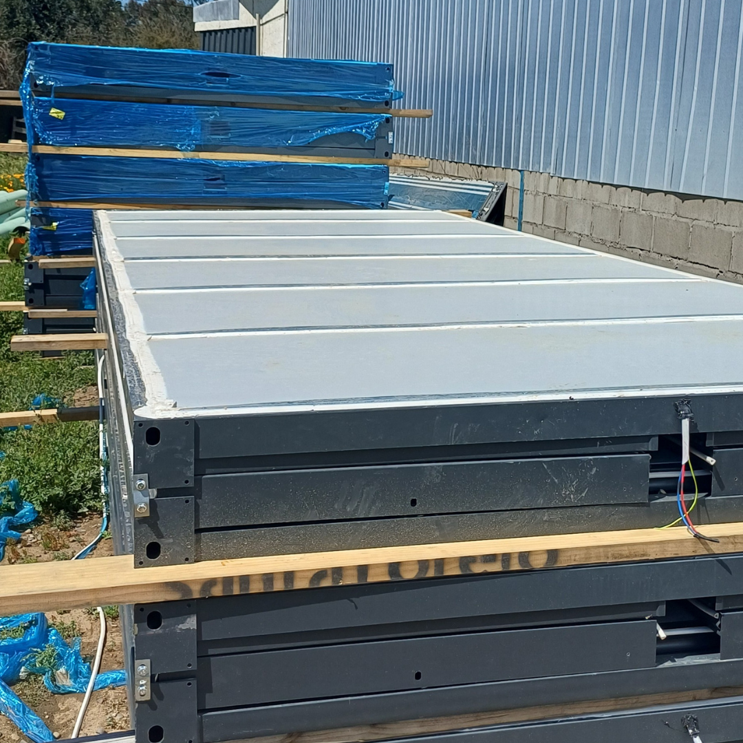 Contenedor plegable 5800x2470mm de Alto 2420mm