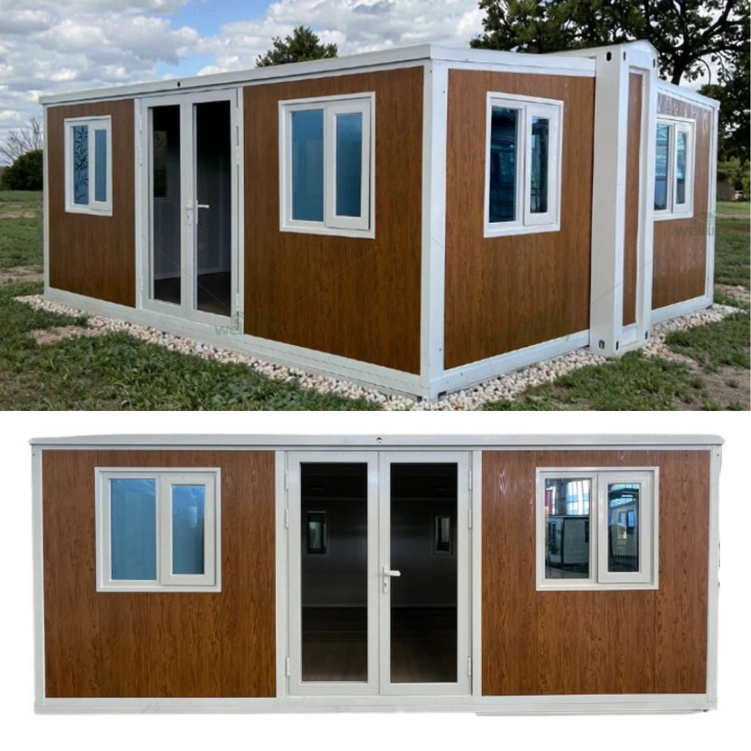 Casa modular plegable 27m2