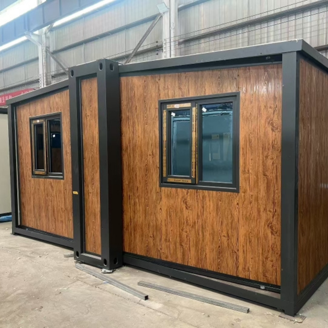 Casa modular plegable 27m2
