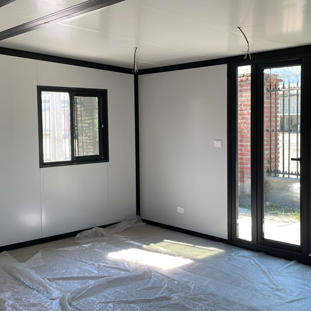 Casa modular plegable 27m2