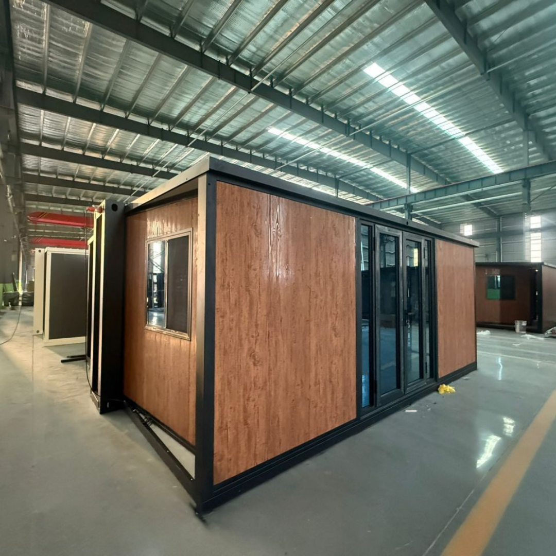 Casa modular plegable 27m2