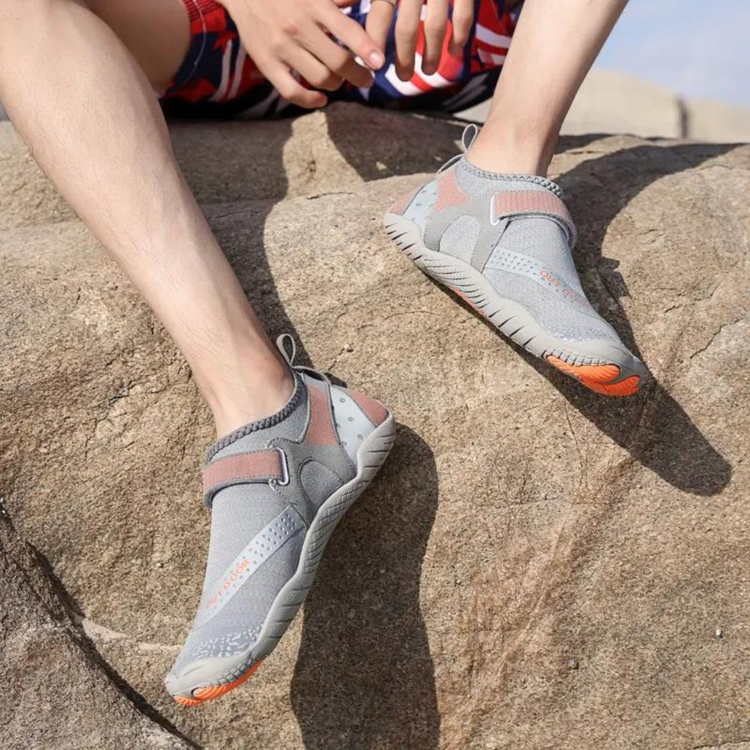 Zapatillas de Agua Outdoor Gris