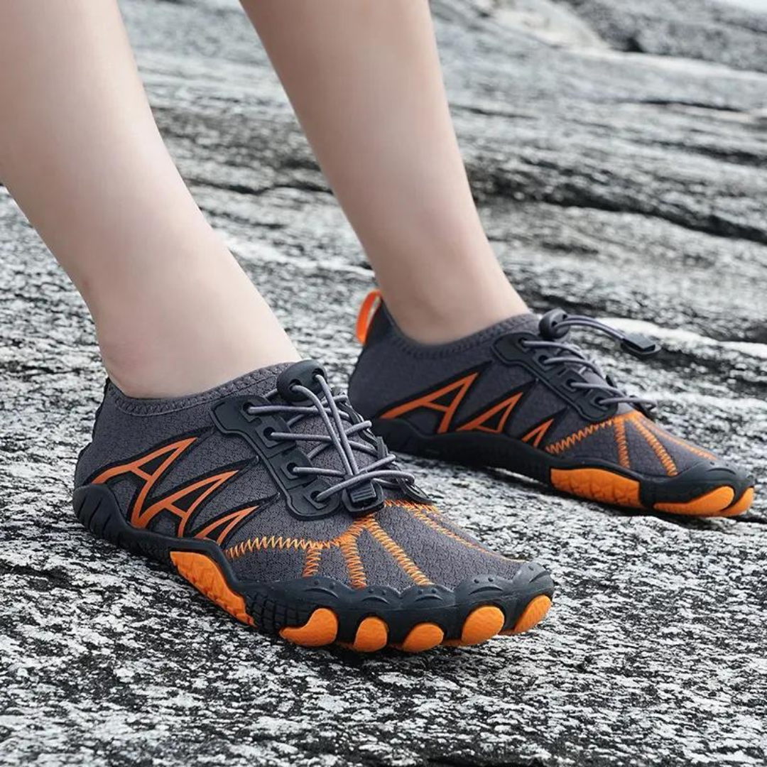 Zapatillas de Agua Outdoor Cafe con Naranjo