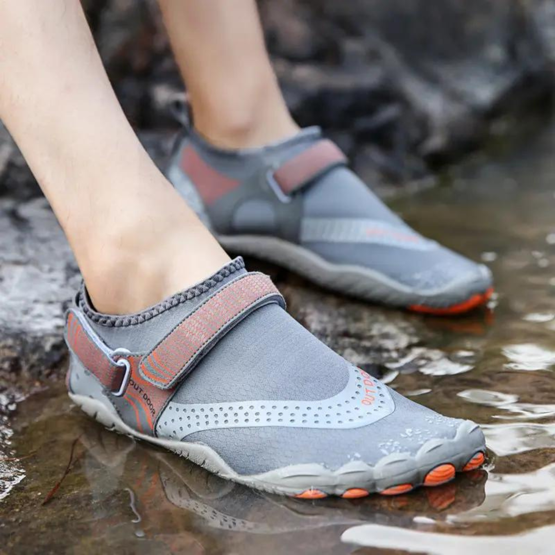 Zapatillas de Agua Outdoor Gris