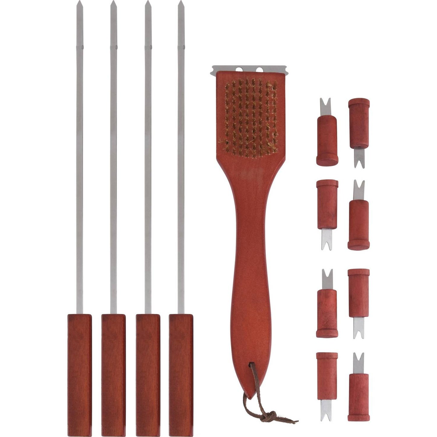 Set Para Asado Maleta 18 Piezas