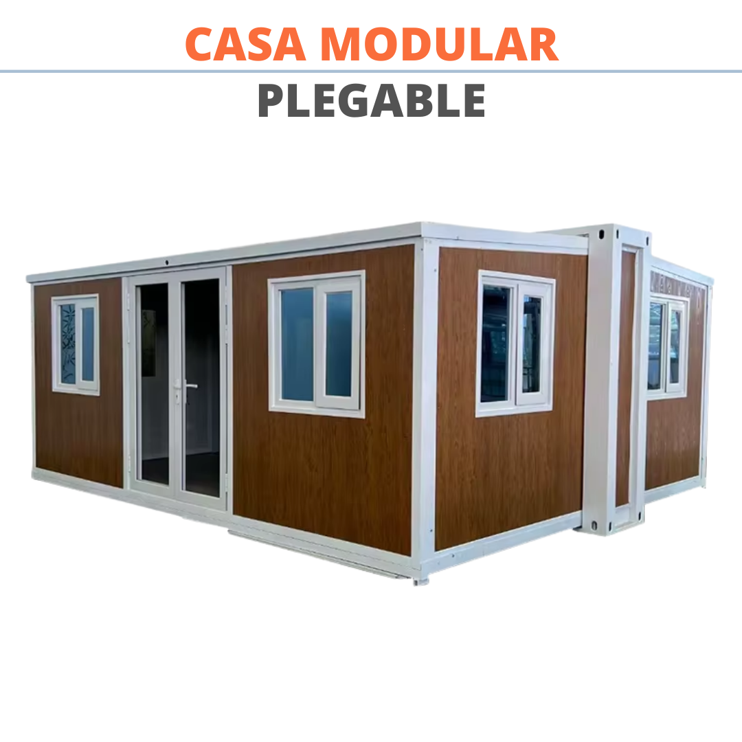 Casa modular plegable 27m2