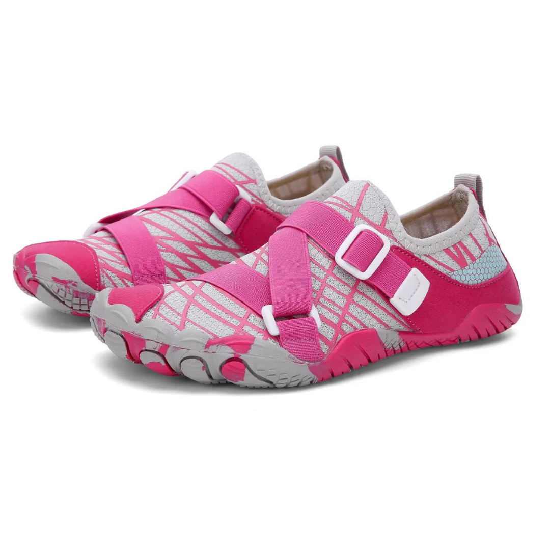 Zapatillas de Agua Outdoor Rosado con Rayas